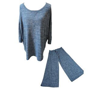 Torrid Blue Pajama Set